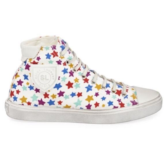 Saint Laurent Star Sneakers - Picture 2 of 10